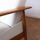 Daybad sofa and 2 Scandinavian armchairs