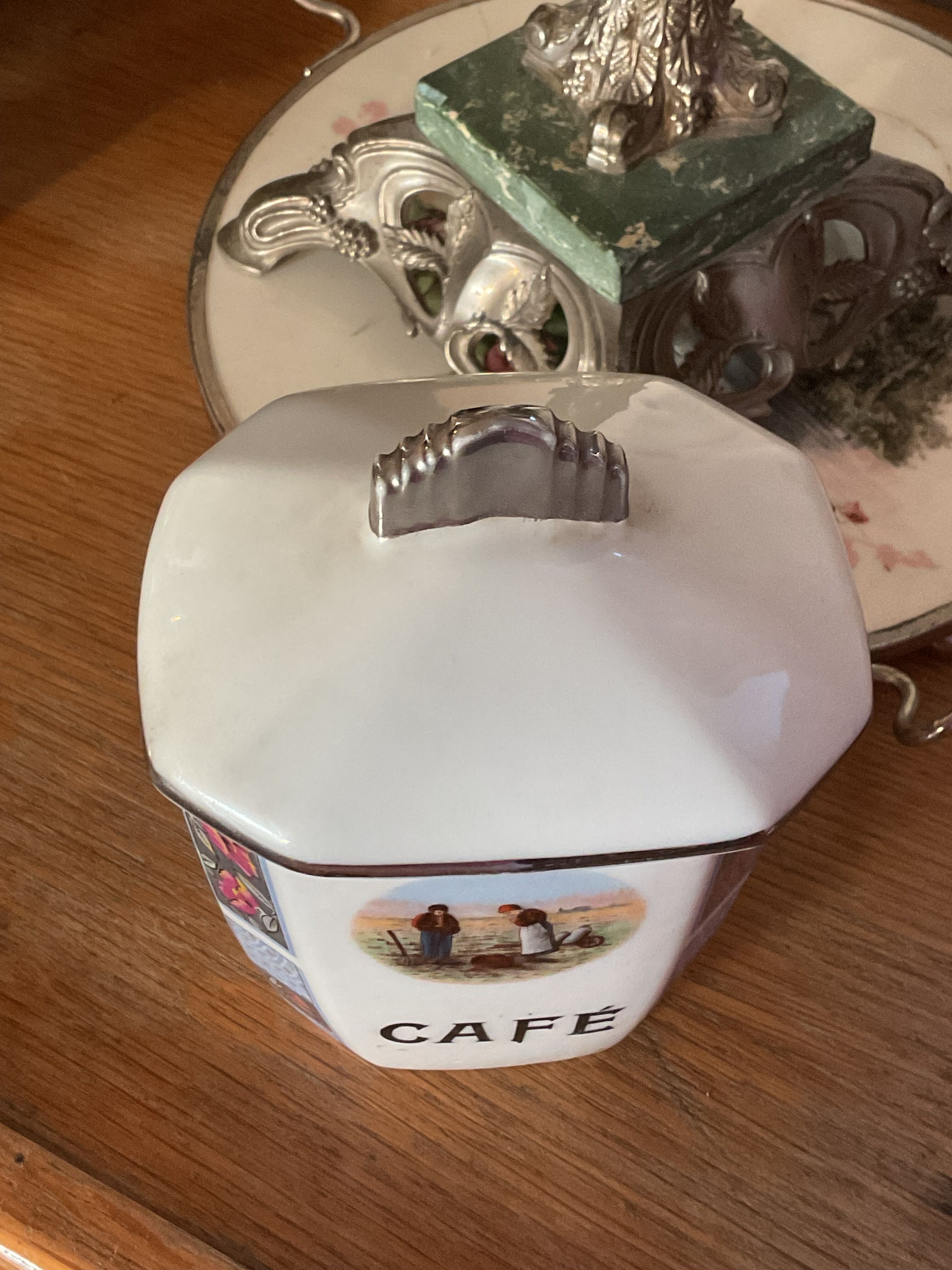 Coffee spice pot