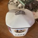 Pot à épice café