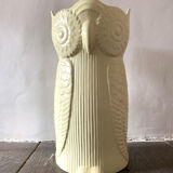 Umbrella door owl shape