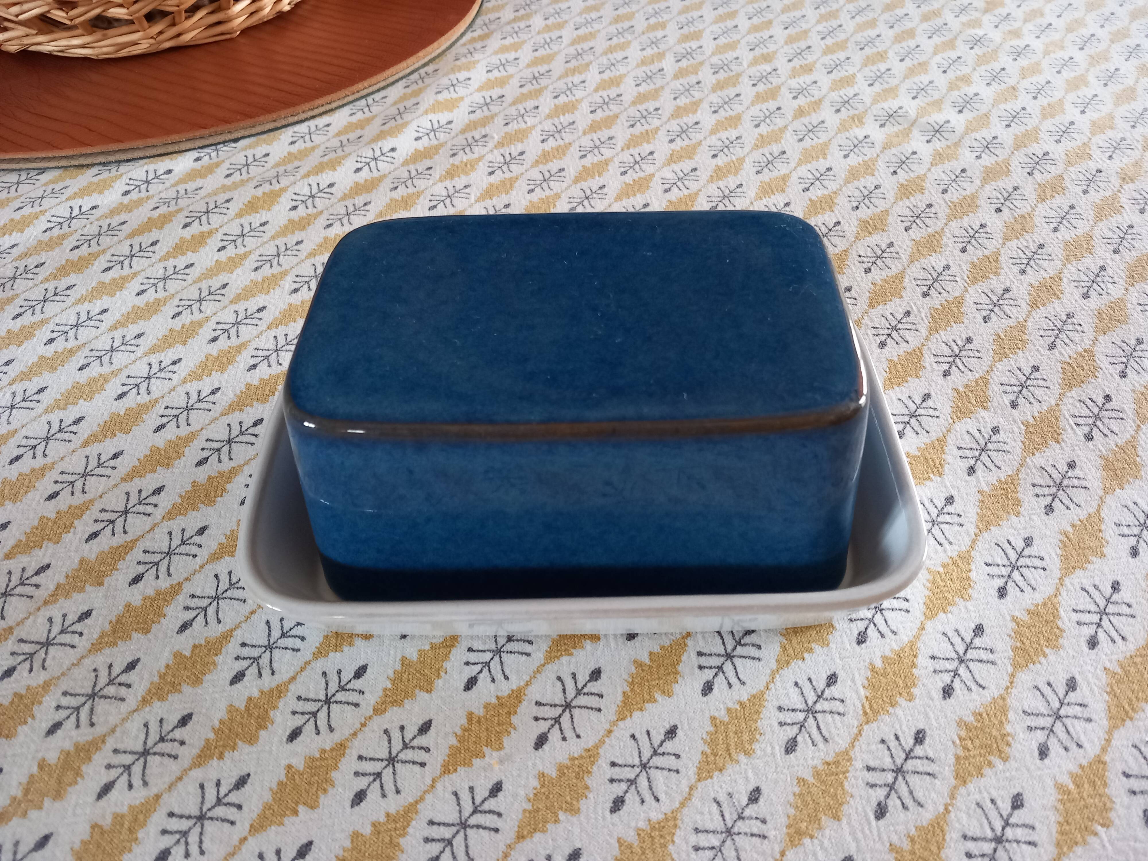 Denby Butter Dish / Langley