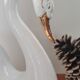 Vase ou cache pot cygne