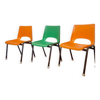 Vintage children's chairs