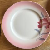 Set of vintage plates