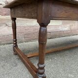 1900 oak farmhouse table