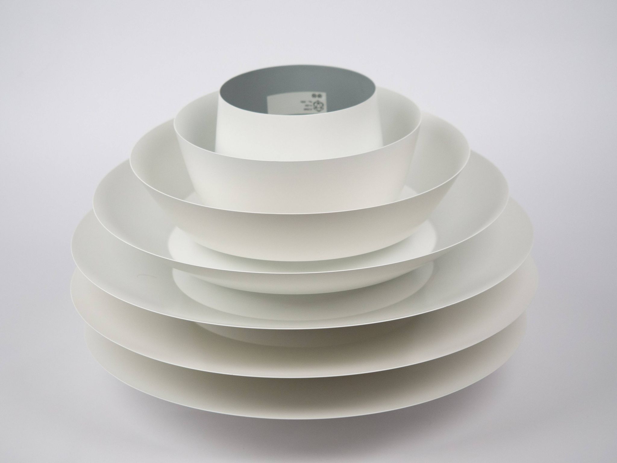 Lampe suspendue vintage danoise Verona par Svend Middelboe, Lyfa, 1962