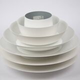 Danish vintage pendant lamp Verona by Svend Middelboe, Lyfa, 1962