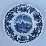 Set of 8 plates Royal Homes of Britain