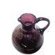 Vintage Polish jug by Zbigniew Horbowy for Sudety Glassworks, 1970s
