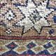 Vintage Kazakh silk rug 169x113cm