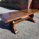 Monastery table in oak