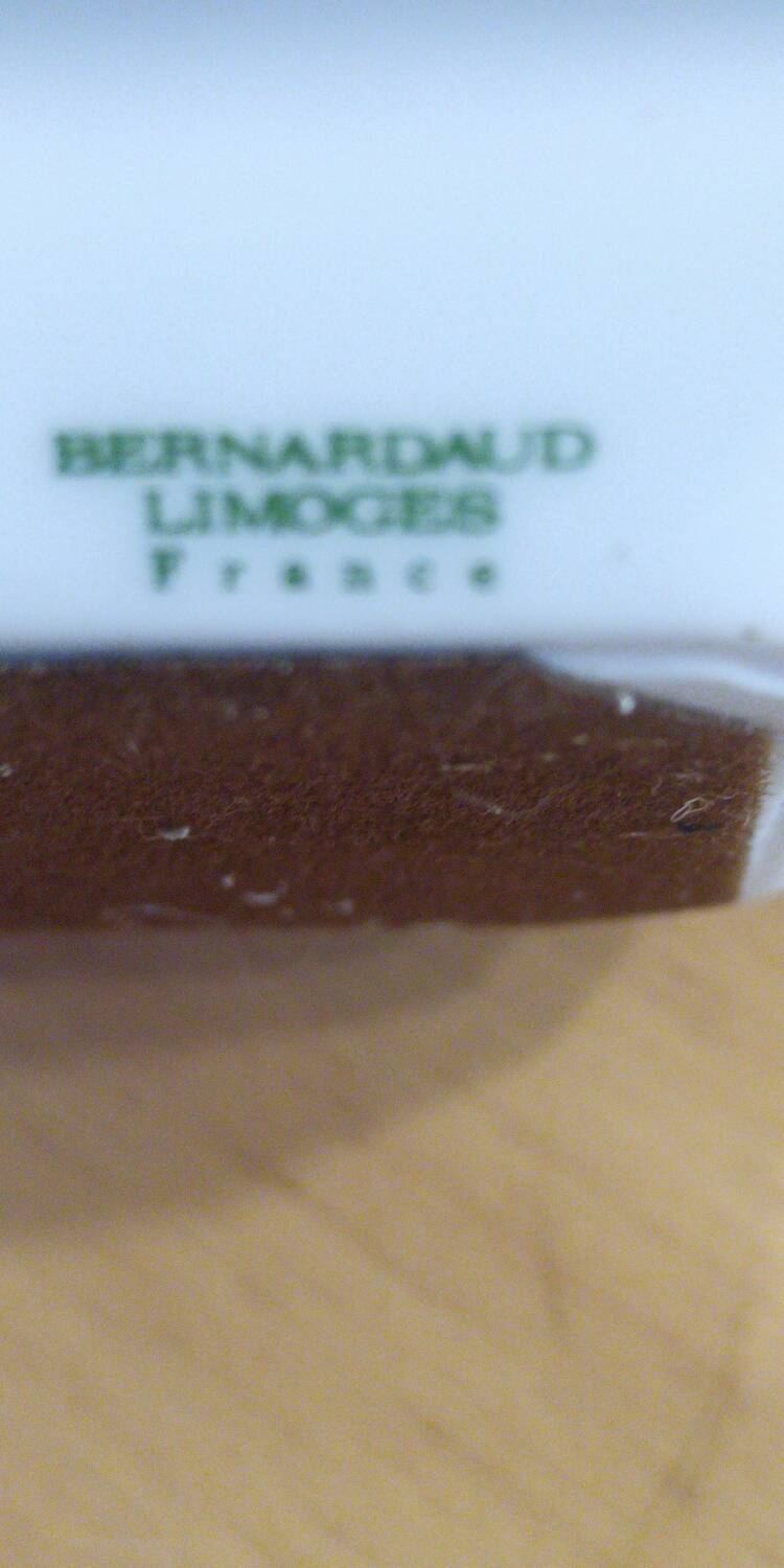 Porcelain ashtray
