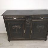 Buffet 1920 patinated black