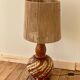 Large ceramic lamp