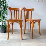 Vintage Baumann bistro chairs – 1960