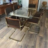 20th Century Chairs And Table, Conference, Dining Set