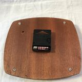 Vintage Formica Wall Clock Featured