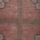 Vintage Turkish hallway rug 92x168 cm