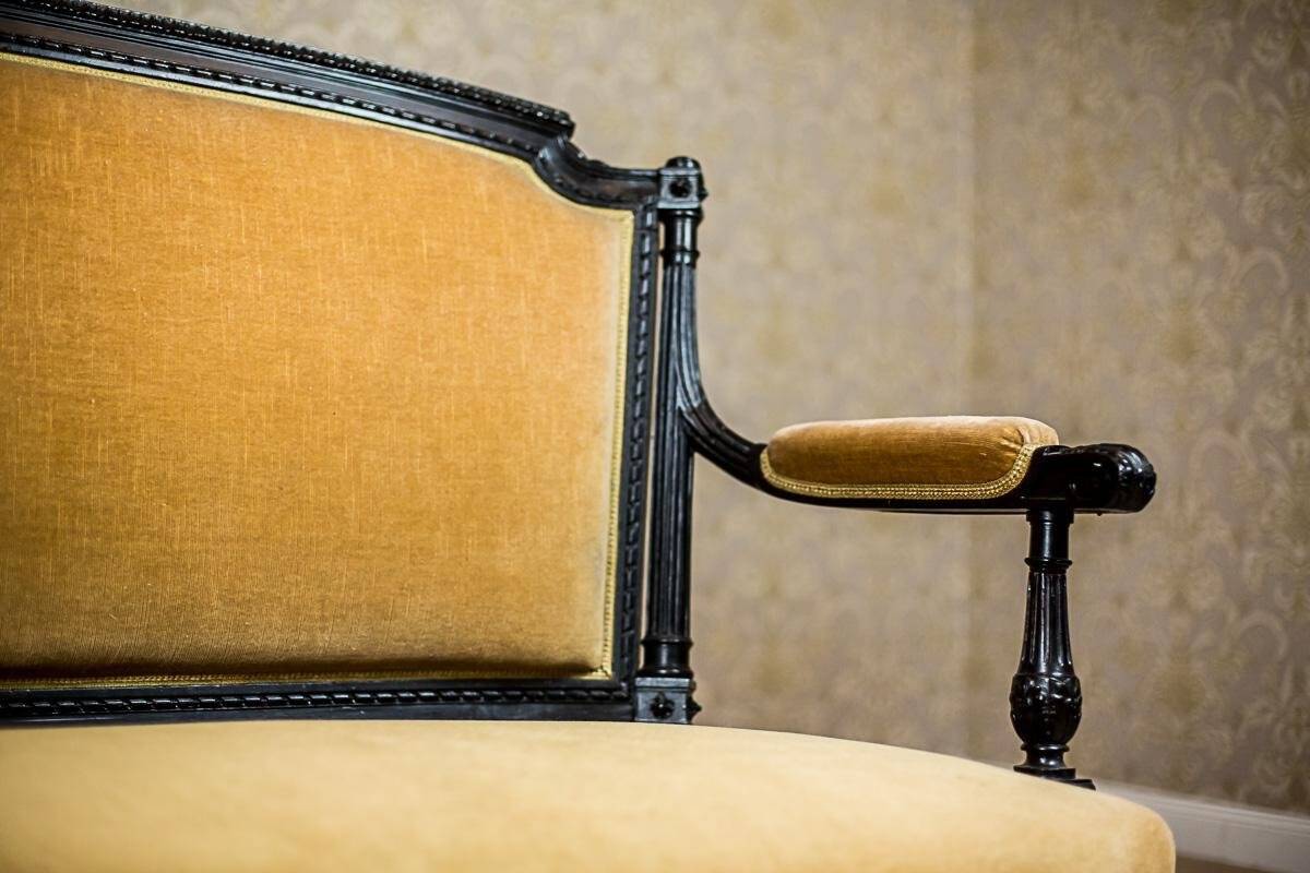 Mid-19th Century Sofa, 1850s