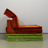 Mah Jong sofa element with Missoni fabric by Roche Bobois 2015