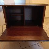 TV bar cabinet on casters