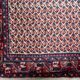1950s Handmade Indian Wool Rug, Ivory and Red, 3 × 5 ft - 1C1291