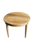 Table ronde art déco