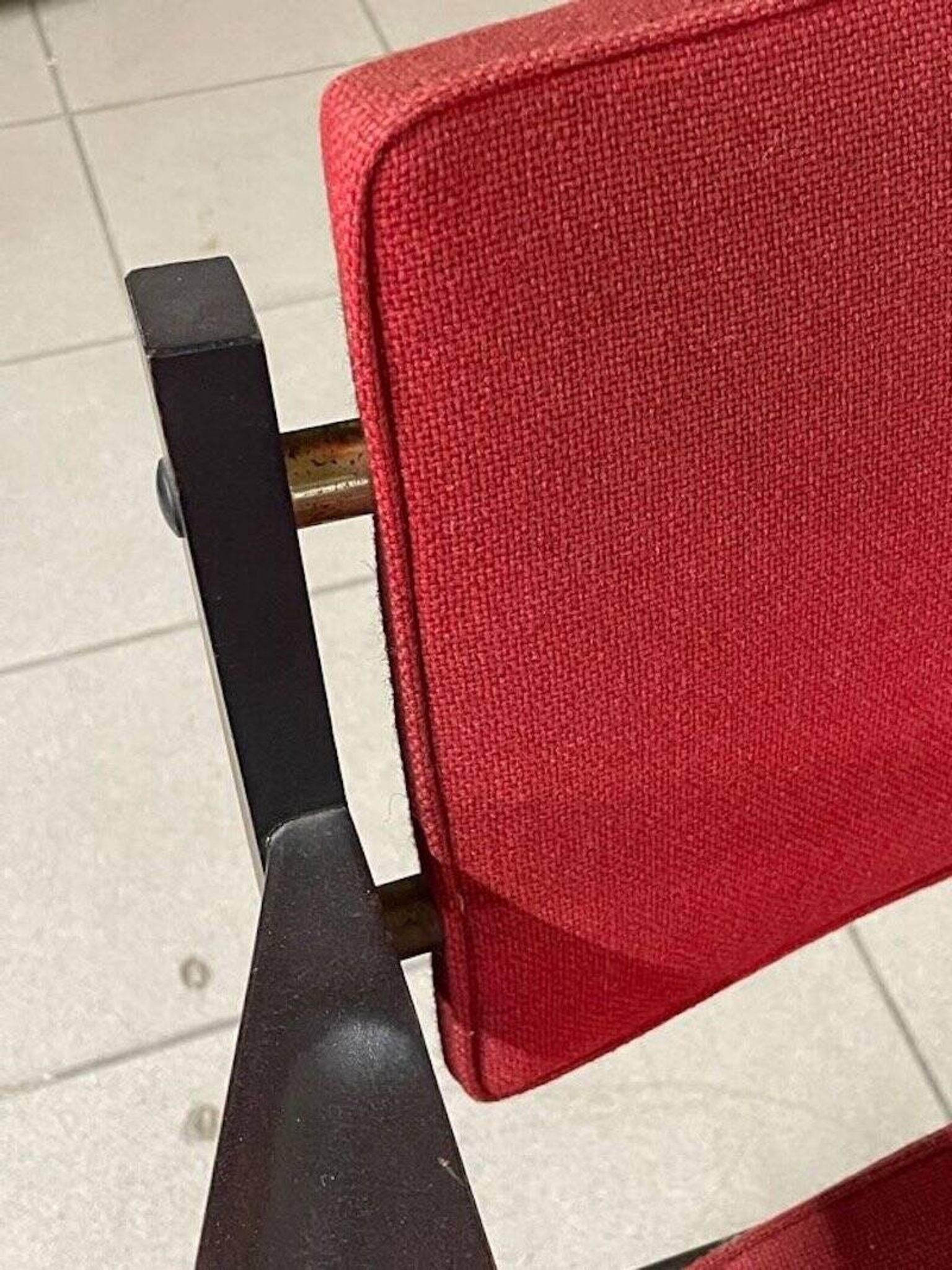 Armchairs with armrests, 1960s, set of 2