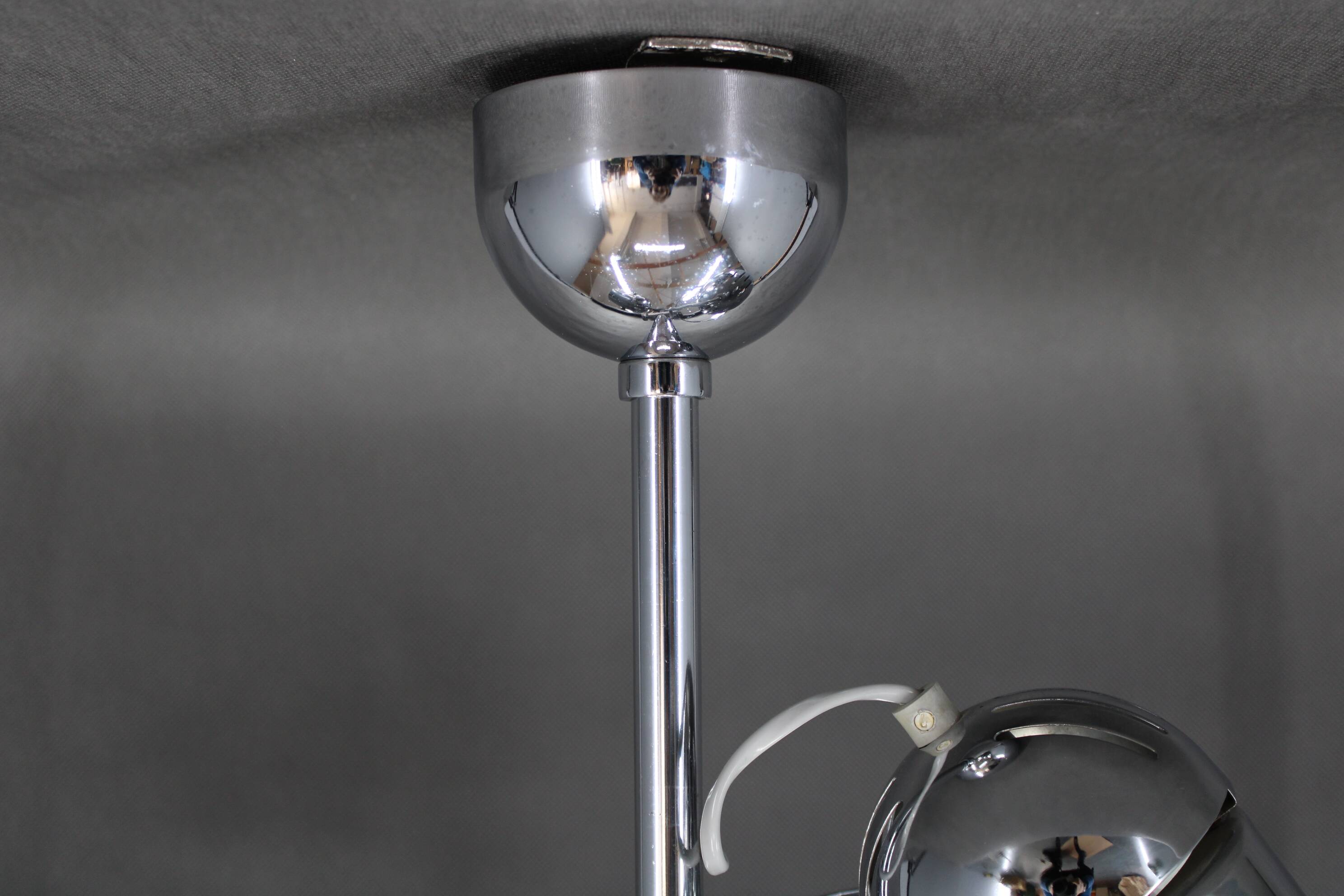 1960s Adjustable Ceiling Light Combi Lux designed by Stanislav Indra, Czech