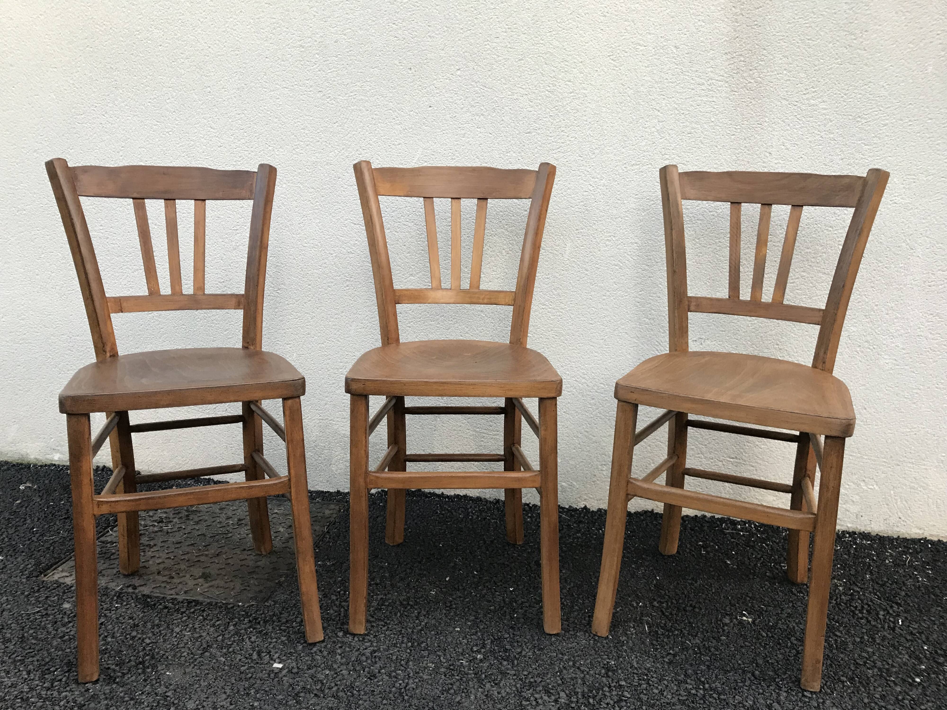 Bistro chairs