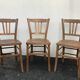 Bistro chairs