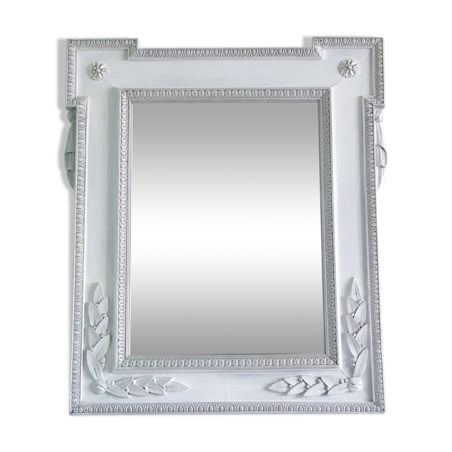 White mirror - 57x49cm