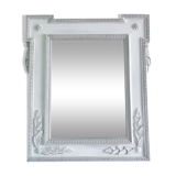 White mirror - 57x49cm