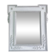 White mirror - 57x49cm