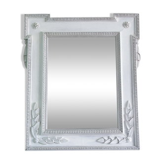 White mirror - 57x49cm
