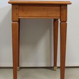 Table end of sofa in solid blond oak – 1950