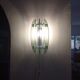 4 appliques veca design italien vintage