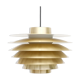 Verona pendant lamp, designed by S. Middelboe, Denmark 1970s