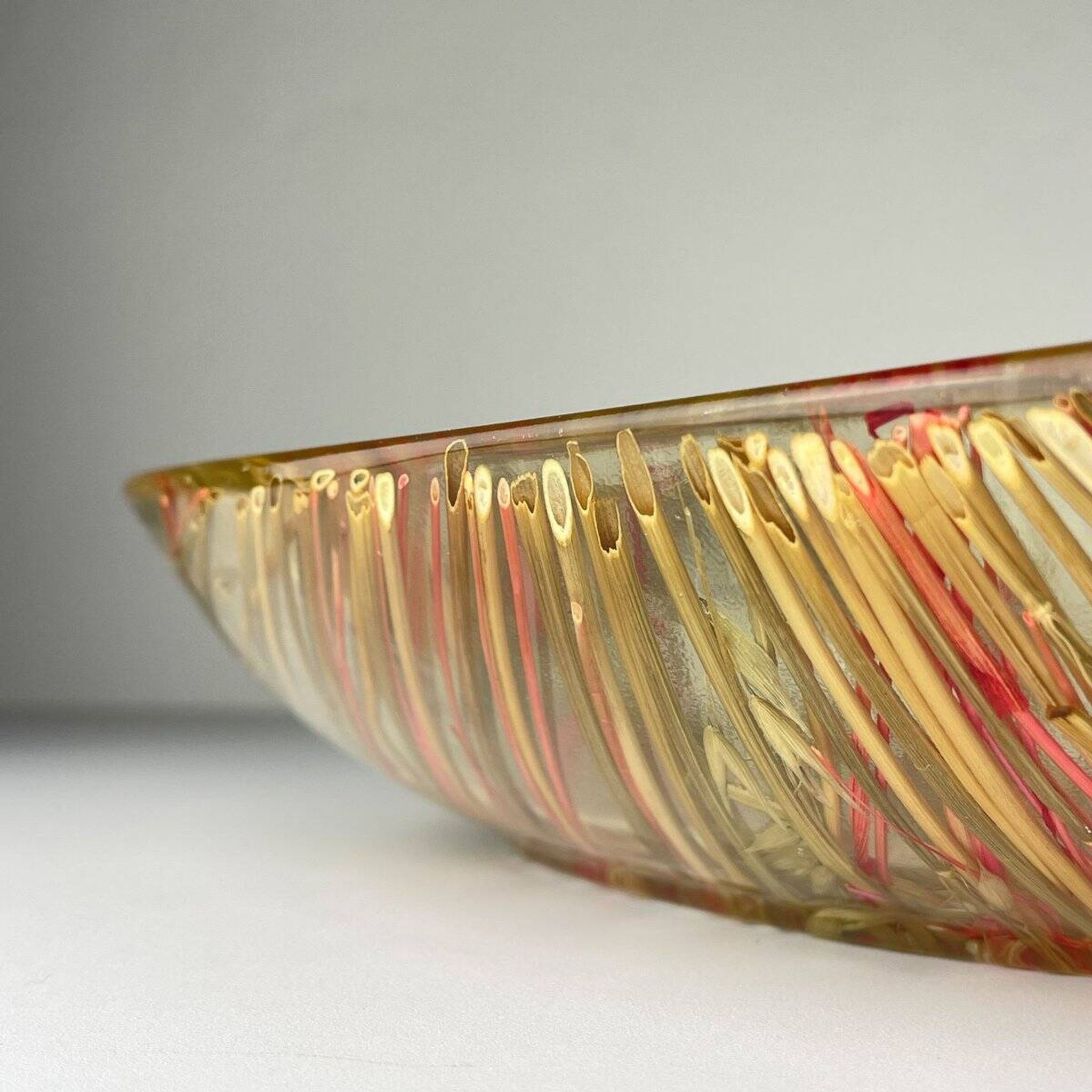 Vintage fruit platter by Riccardo Marzi Rm, Florence, Italy, 1990s.