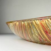 Vintage fruit platter by Riccardo Marzi Rm, Florence, Italy, 1990s.
