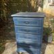 chest of drawers 5 drawers revamped