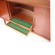 Danish vintage Scandinavian sideboard, sliding doors
