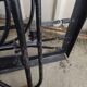 Wrought iron bed