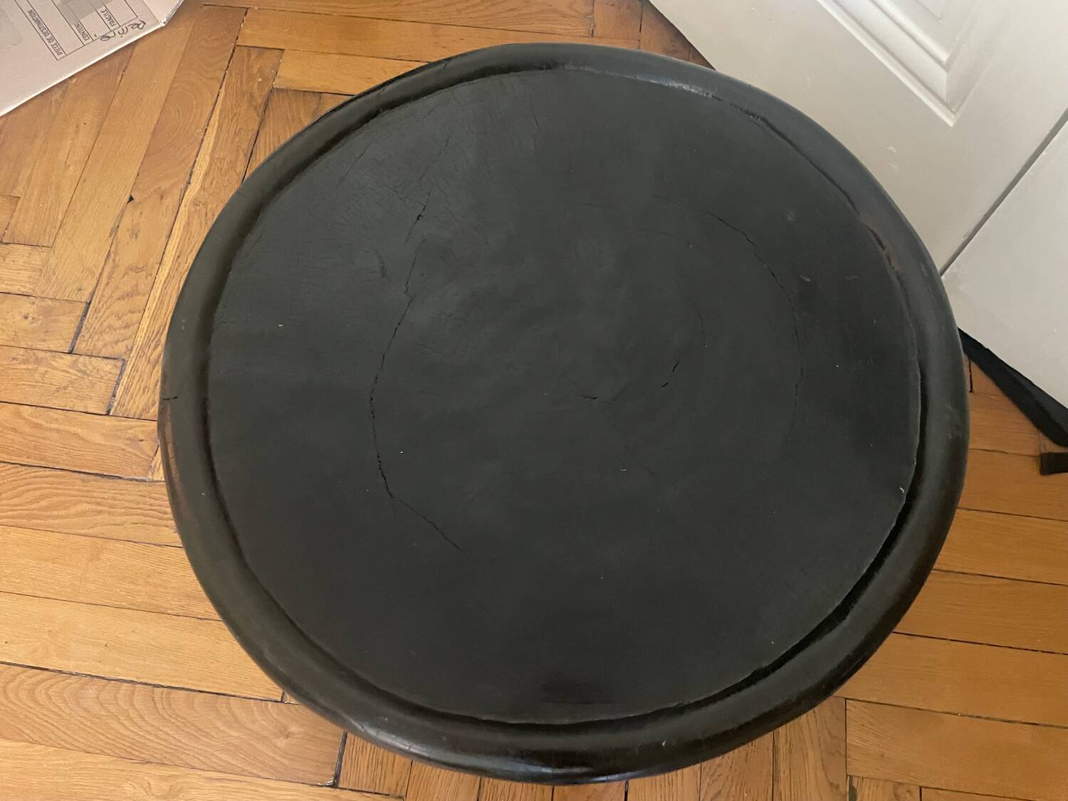 Table basse bamiléké