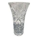 Élégance vase en cristal taille main vintage 70/80’S