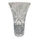Elegance vintage hand-cut crystal vase 70/80’s