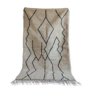 Tapis berbère beni ouarain 150x260cm