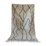 Tapis berbère beni ouarain 150x260cm