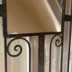Porte-manteau mural sur pied art déco