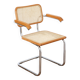 Cesca B64 Breuer Made in Italy armchair - Seat cane redone